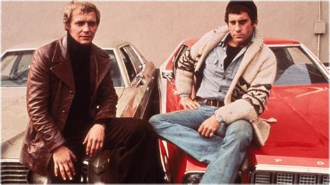  Starsky en Hutch; Twee Rebellieuze Agenten die de Straten van Bay City Onveilig Maken!