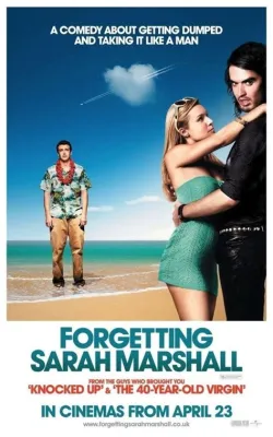 Forgetting Sarah Marshall! Een romantische komedie vol catchy muziek en onhandige liefdesavontuuren!