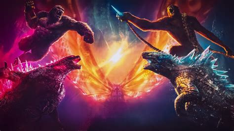 Godzilla vs. Kong: Een epische monsterclash vol actie en spectaculaire visuele effecten!