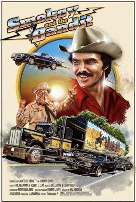 Smokey And The Bandit: Een roadtrip vol actie en hilarische achtervolgingen!