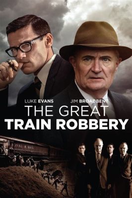 The Great Train Robbery, een spannend avontuur met meesterlijke stuntwerk en pionierende filmtechnieken!